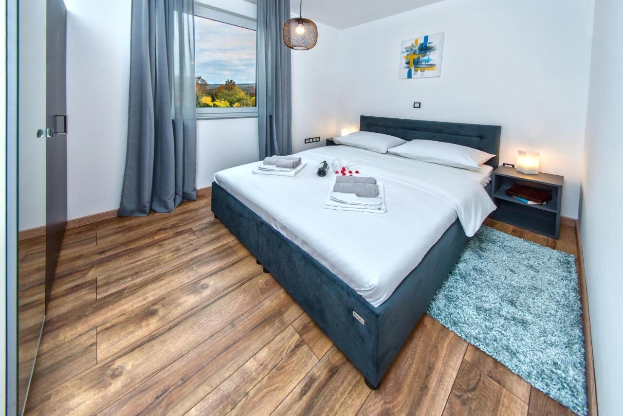 K Relax Place, Varazdinske Toplice, Modern Home With Sauna, Jacuzzi, Wifi Экстерьер фото