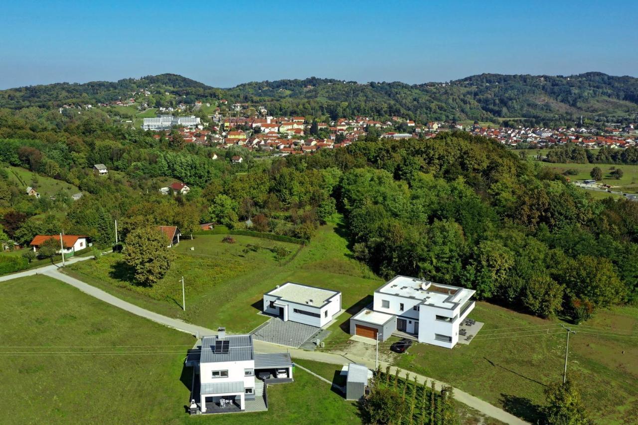 K Relax Place, Varazdinske Toplice, Modern Home With Sauna, Jacuzzi, Wifi Экстерьер фото