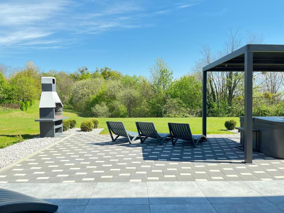 K Relax Place, Varazdinske Toplice, Modern Home With Sauna, Jacuzzi, Wifi Экстерьер фото