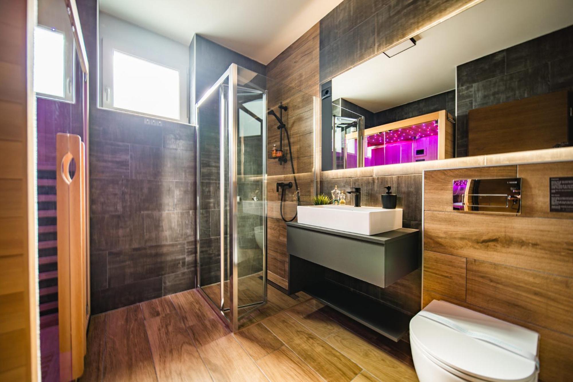 K Relax Place, Varazdinske Toplice, Modern Home With Sauna, Jacuzzi, Wifi Экстерьер фото